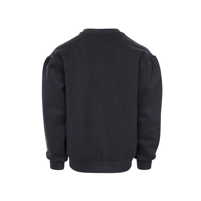 Looxs Revolution Sweater graphite cosmic love voor meisjes in de kleur 2431-7309-094 large