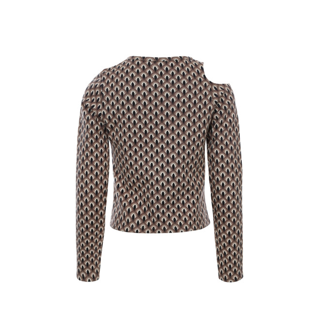 Looxs Revolution Fancy top graphic print voor meisjes in de kleur 2431-5413-921 large