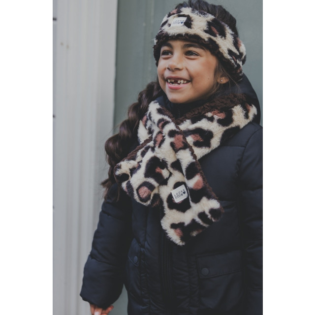 Looxs Revolution Winterjas little voor meisjes in de kleur 2431-7210-099 large