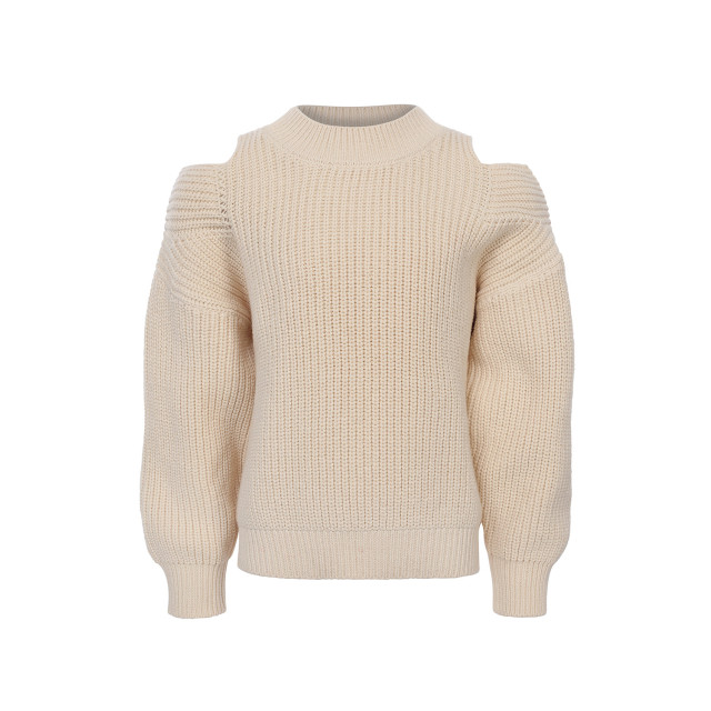 Looxs Revolution Gebreide sweater open schouders voor meisjes in de kleur 2431-5303-014 large
