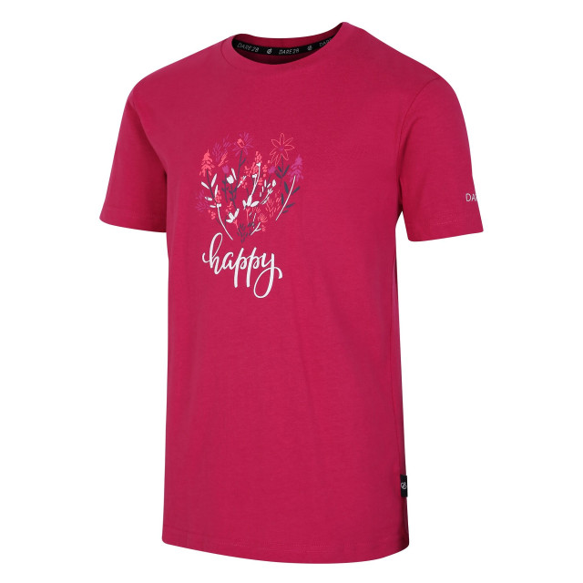 Dare2b Kinderen/kinderen amuse ii t-shirt UTRG10791_berrypink large