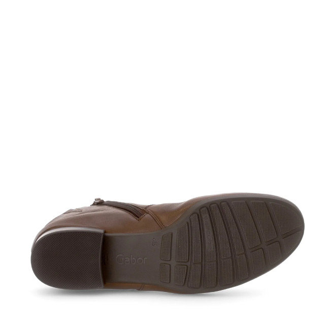 Gabor 52.711.52 Enkellaarzen Bruin 52.711.52 large