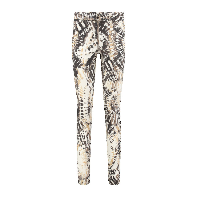 Helena Hart Chino print splash 7306 ecru 7306 large Helena Hart Chino print splash 7306 ecru 7306 large