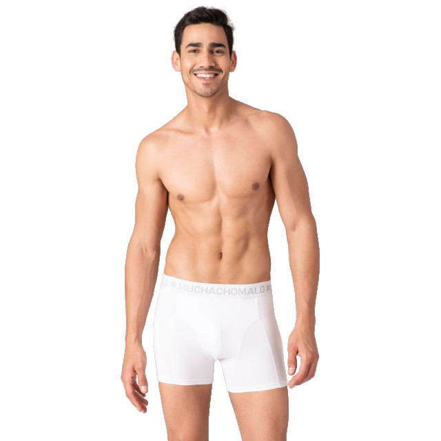 Muchachomalo Heren 3-pack boxershorts effen U-SOLID1010-962 large