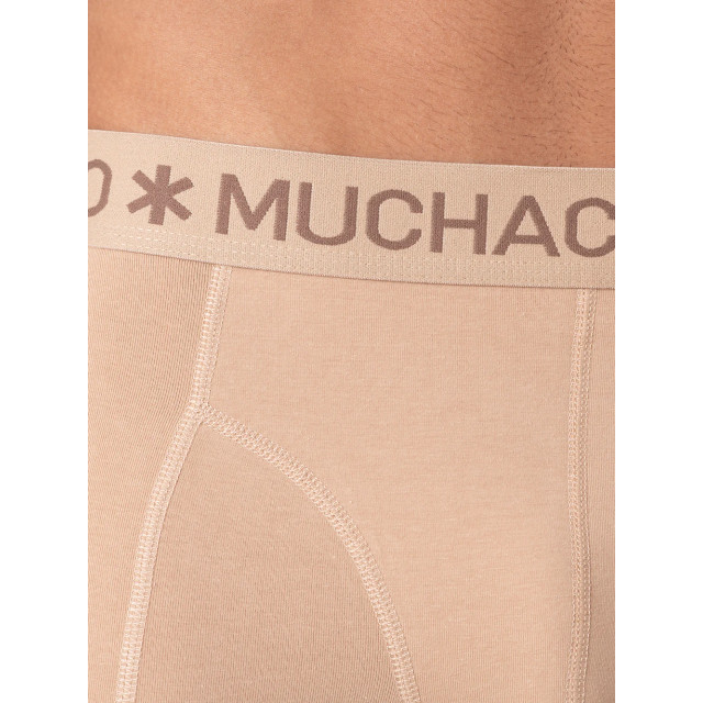 Muchachomalo Heren 3-pack boxershorts effen U-SOLID1010-962 large