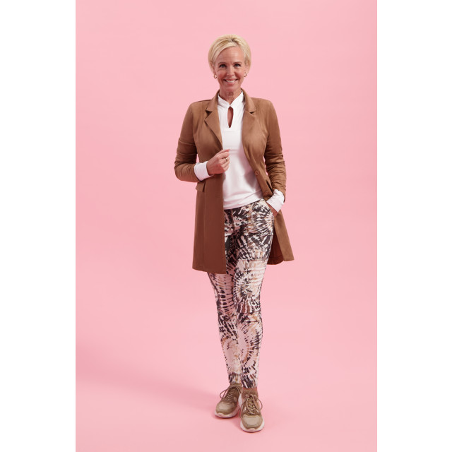 Helena Hart Chino print splash 7306 ecru 7306 large Helena Hart Chino print splash 7306 ecru 7306 large