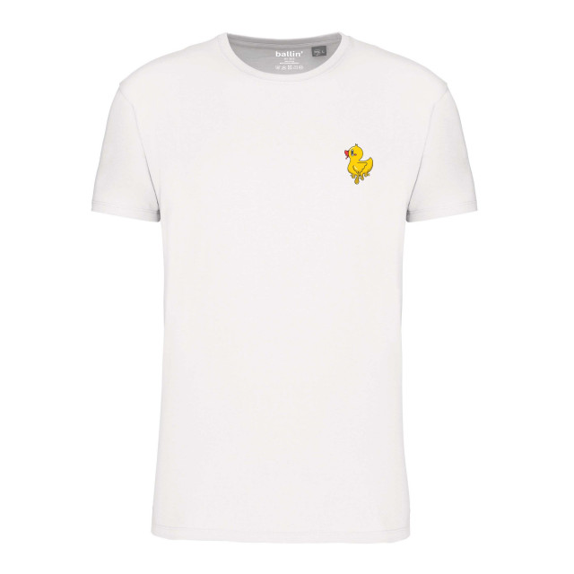 Ballin Est. 2013 Backprint duck shirt SHBPDUCK-WHT-XL large
