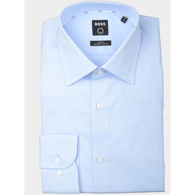 Hugo Boss Boss men business (black) business hemd lange mouw h-hank 10219212 50469345/452 166967 large