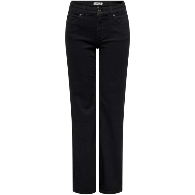 Only Onlblush mid straight dnm rea2343 noos black denim 15330777-179674 large