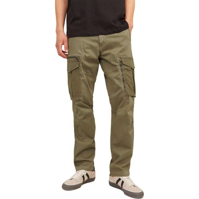 Jack & Jones Jpstkane cruise cargo noos dusty olive 12260912-176003 large