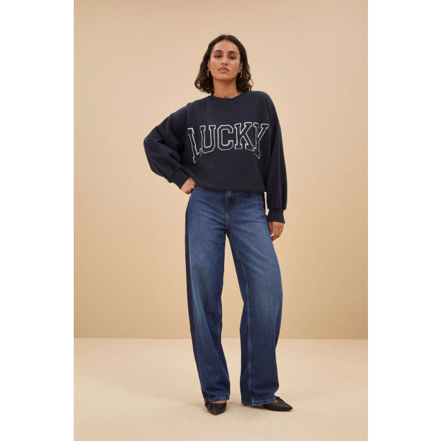 By-Bar Amsterdam Bibi patchwork sweater midnight 24518912-856 large