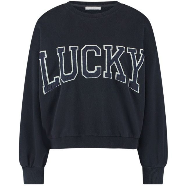 By-Bar Amsterdam Bibi patchwork sweater midnight 24518912-856 large