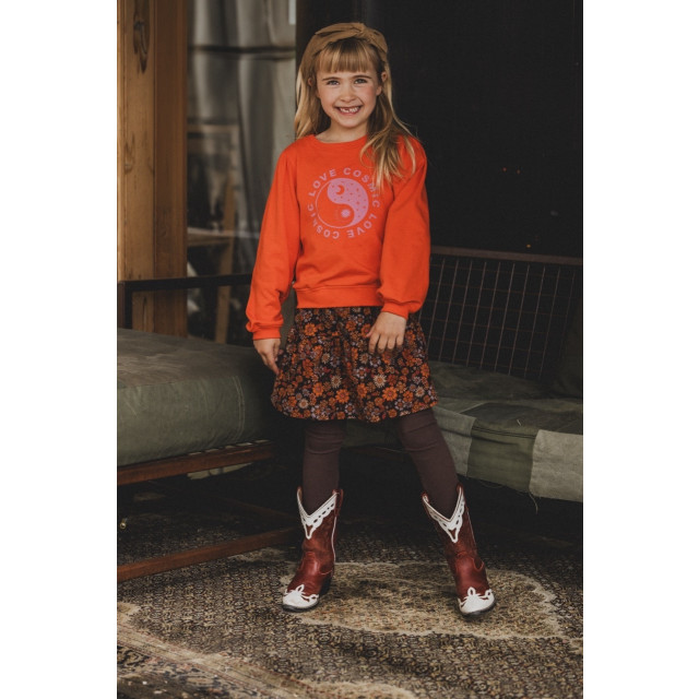 Looxs Revolution Retro mini corduroy rokje voor meisjes in de kleur 2431-7758-811 large