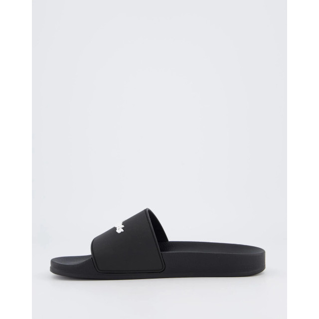 Palm Angels Heren essential logo slider PMIC010S24MAT001-1001 large