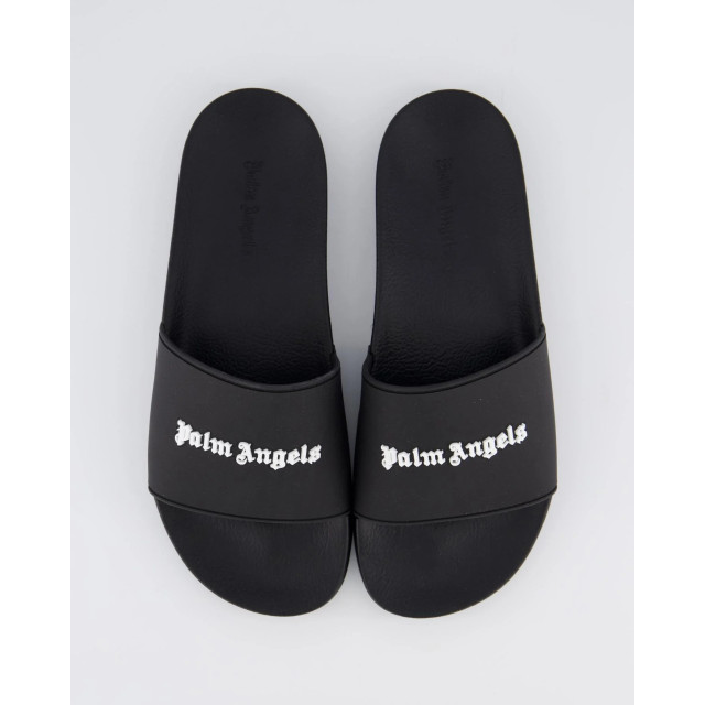 Palm Angels Heren essential logo slider PMIC010S24MAT001-1001 large