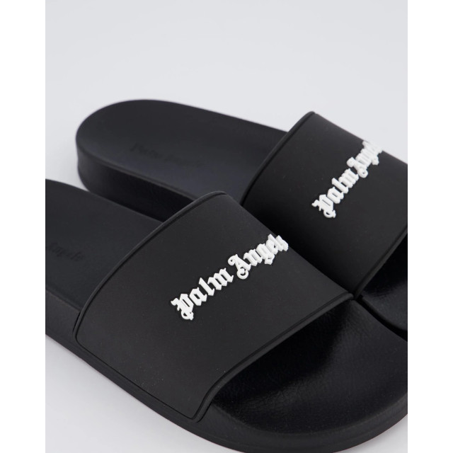 Palm Angels Heren essential logo slider PMIC010S24MAT001-1001 large