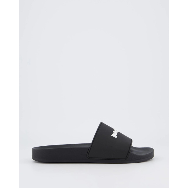 Palm Angels Heren essential logo slider PMIC010S24MAT001-1001 large