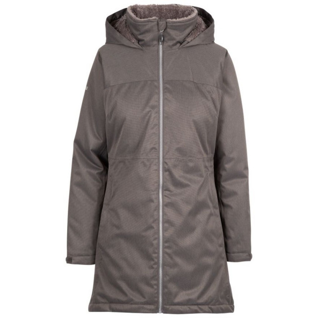 Trespass Dames gewatteerde winterjas UTTP5813_darkgreymarl large