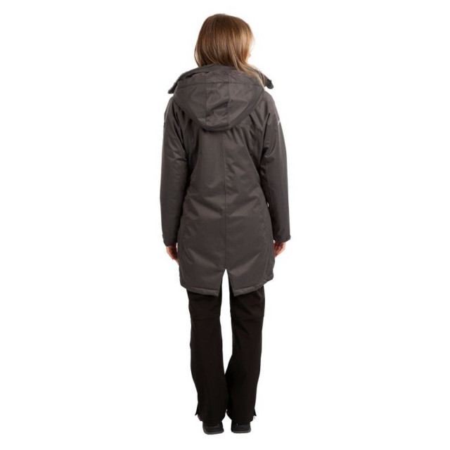 Trespass Dames gewatteerde winterjas UTTP5813_darkgreymarl large