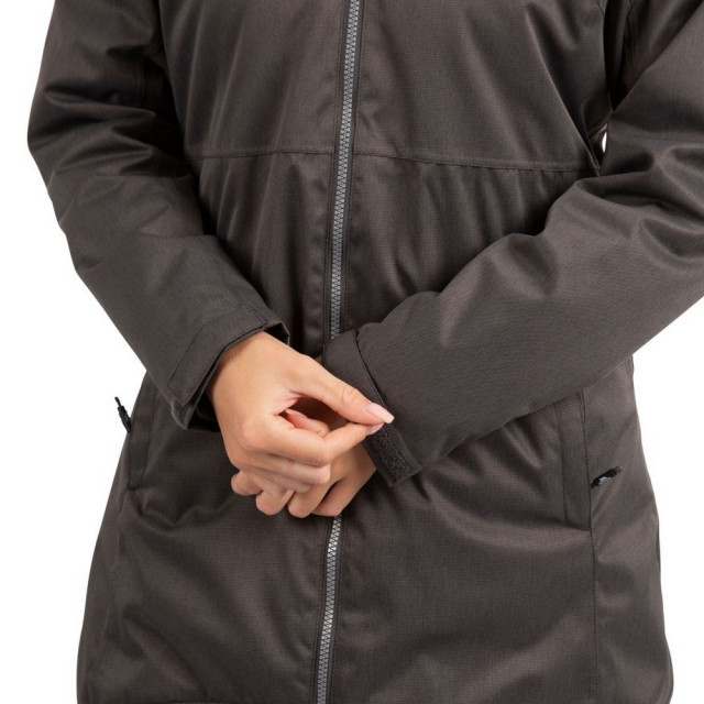 Trespass Dames gewatteerde winterjas UTTP5813_darkgreymarl large