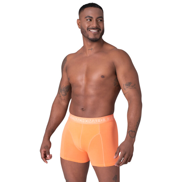 Muchachomalo Heren 2-pack boxershorts effen SOLID1010-658 large Muchachomalo Heren 2-pack boxershorts effen SOLID1010-658 large