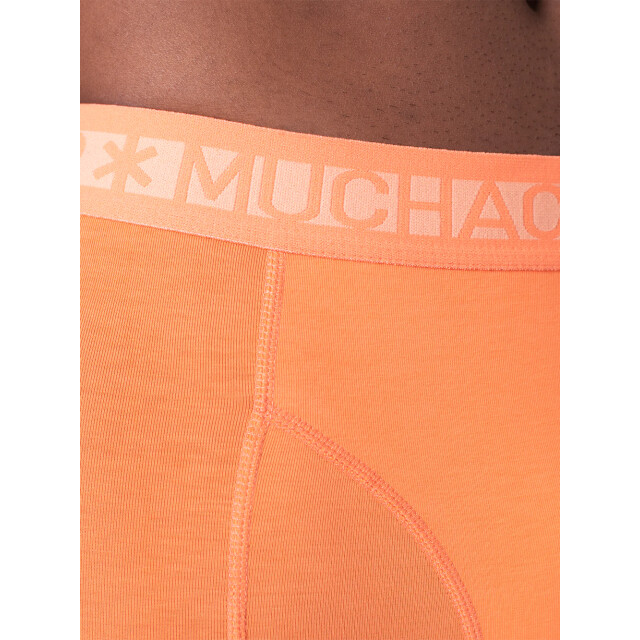 Muchachomalo Heren 2-pack boxershorts effen SOLID1010-658 large Muchachomalo Heren 2-pack boxershorts effen SOLID1010-658 large