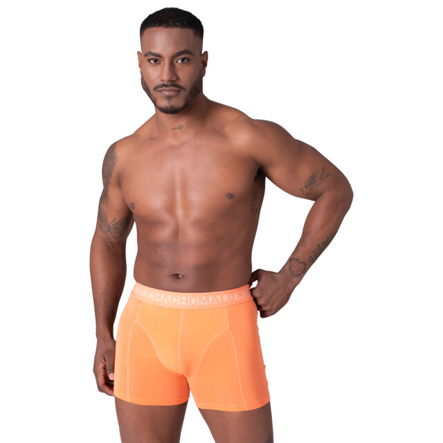 Muchachomalo Heren 2-pack boxershorts effen SOLID1010-658 large Muchachomalo Heren 2-pack boxershorts effen SOLID1010-658 large