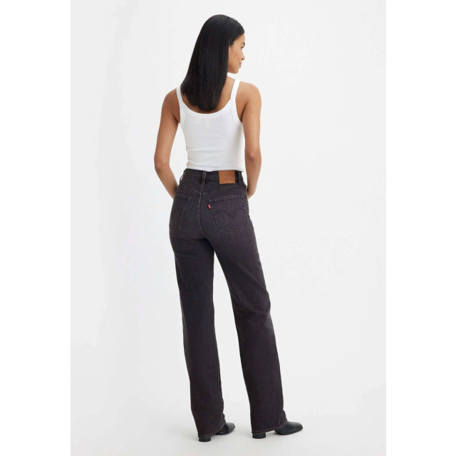 Levi's Ribcage full length static noise black denim 79078-0011 large