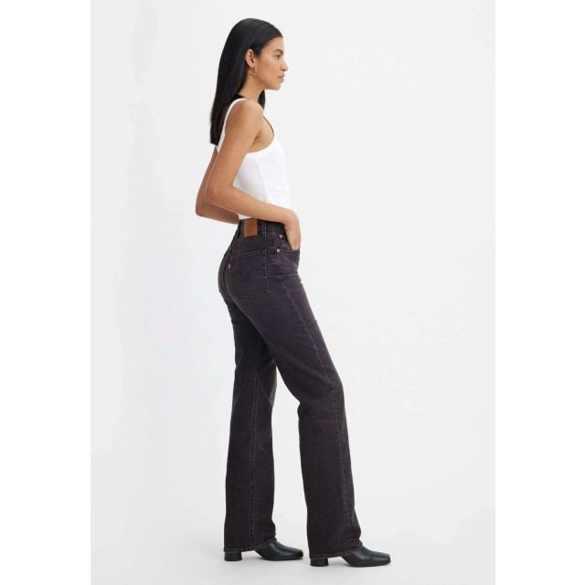 Levi's Ribcage full length static noise black denim 79078-0011 large