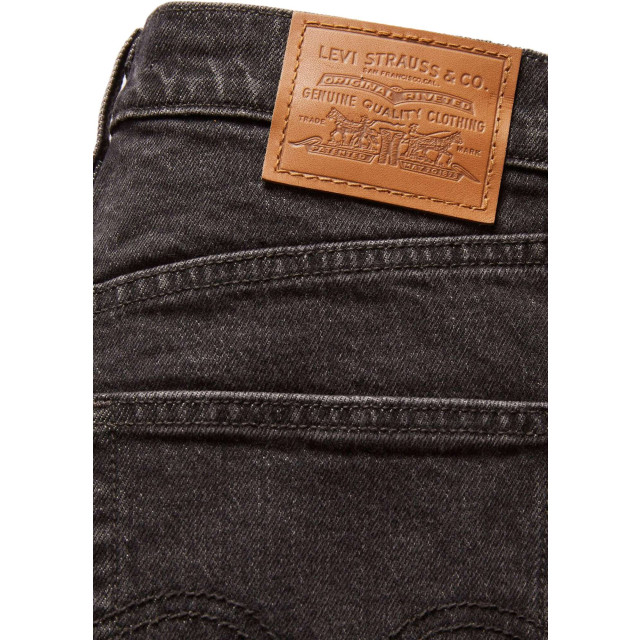 Levi's Ribcage full length static noise black denim 79078-0011 large