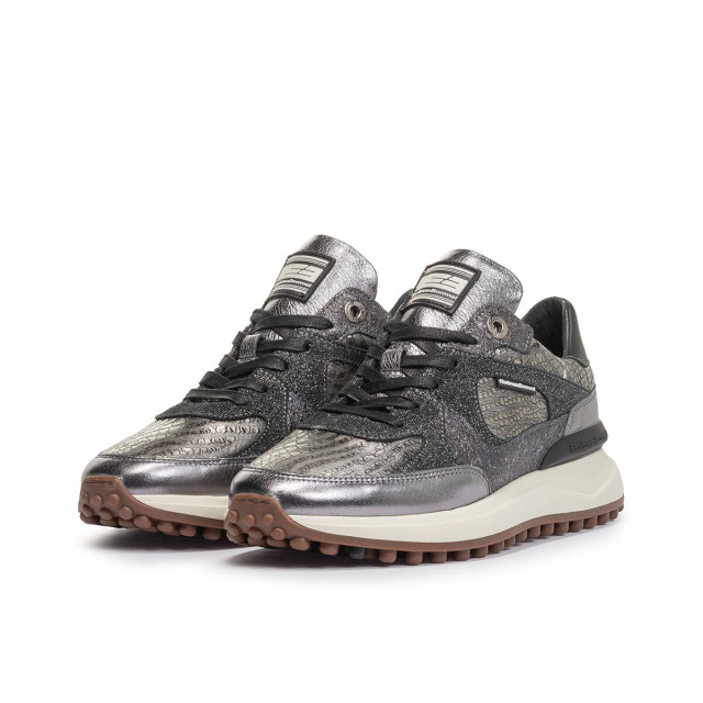 Floris van Bommel Floris van Bommel Sneakers SFW-10094 Sneakers Zilver Floris van Bommel Sneakers SFW-10094 large