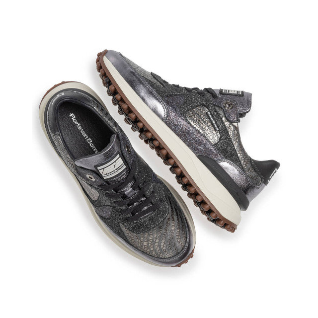 Floris van Bommel Floris van Bommel Sneakers SFW-10094 Sneakers Zilver Floris van Bommel Sneakers SFW-10094 large