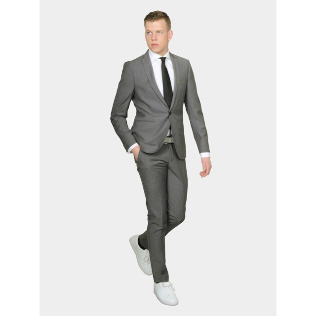 Bos Bright Blue Kostuum sneaker suit super slim fit 181029sn99/940 306672 large