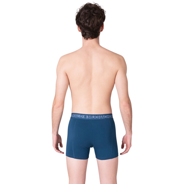 Muchachomalo Heren 2-pack boxershorts effen SOLID1010-664 large Muchachomalo Heren 2-pack boxershorts effen SOLID1010-664 large