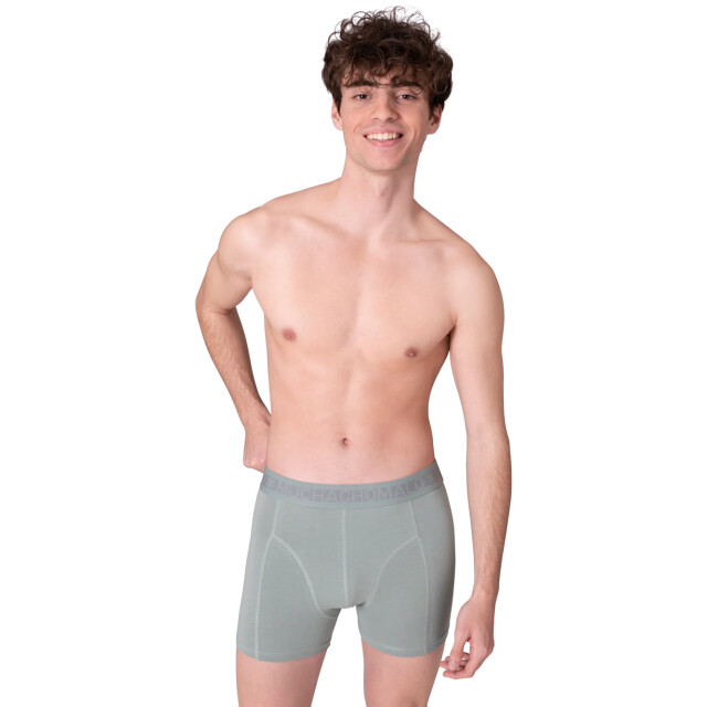 Muchachomalo Heren 2-pack boxershorts effen SOLID1010-662 large Muchachomalo Heren 2-pack boxershorts effen SOLID1010-662 large