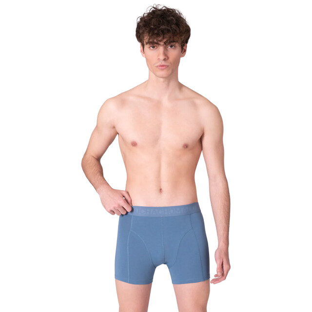 Muchachomalo Heren 2-pack boxershorts effen SOLID1010-662 large Muchachomalo Heren 2-pack boxershorts effen SOLID1010-662 large