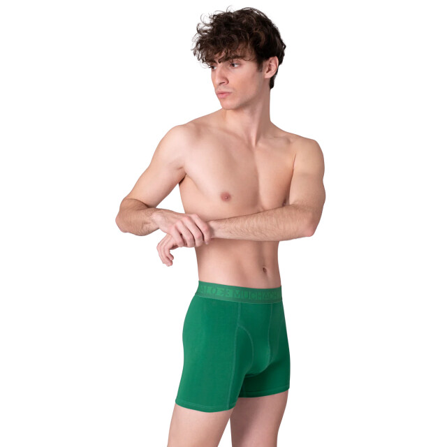 Muchachomalo Heren 2-pack boxershorts effen SOLID1010-666 large Muchachomalo Heren 2-pack boxershorts effen SOLID1010-666 large