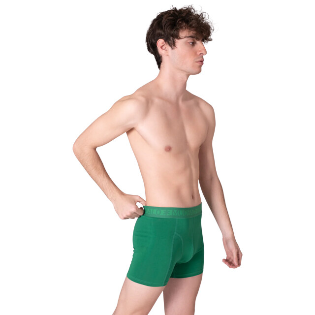 Muchachomalo Heren 2-pack boxershorts effen SOLID1010-666 large Muchachomalo Heren 2-pack boxershorts effen SOLID1010-666 large