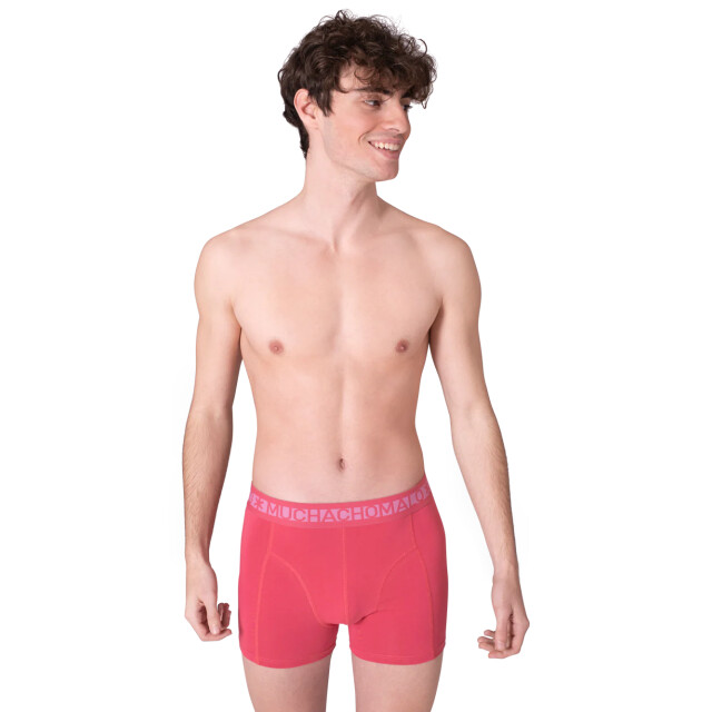 Muchachomalo Heren 2-pack boxershorts effen SOLID1010-660 large Muchachomalo Heren 2-pack boxershorts effen SOLID1010-660 large