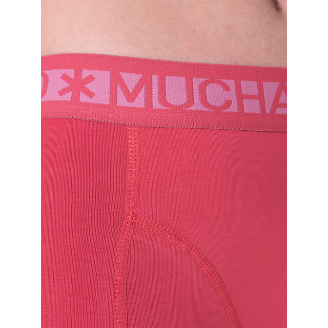 Muchachomalo Heren 2-pack boxershorts effen SOLID1010-660 large Muchachomalo Heren 2-pack boxershorts effen SOLID1010-660 large
