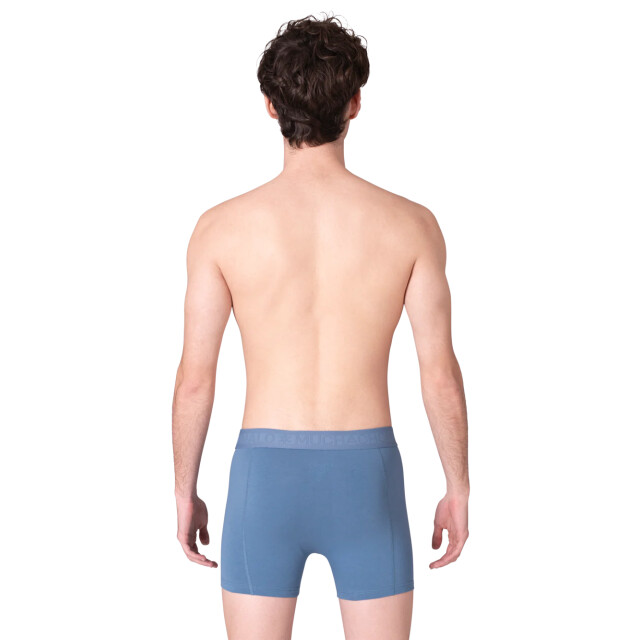 Muchachomalo Heren 2-pack boxershorts effen SOLID1010-662 large Muchachomalo Heren 2-pack boxershorts effen SOLID1010-662 large