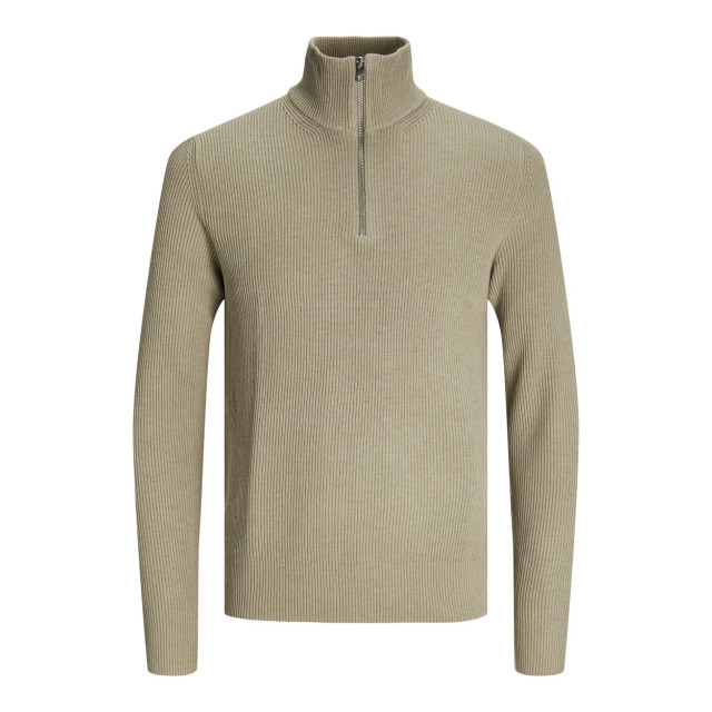 Jack & Jones Jjeperfect knit half zip sn zand 5219.04.0056 large