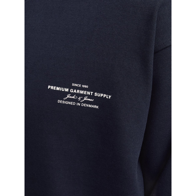 Jack & Jones Jprblachad branding sweat crew neck navy 5209.37.0216 large