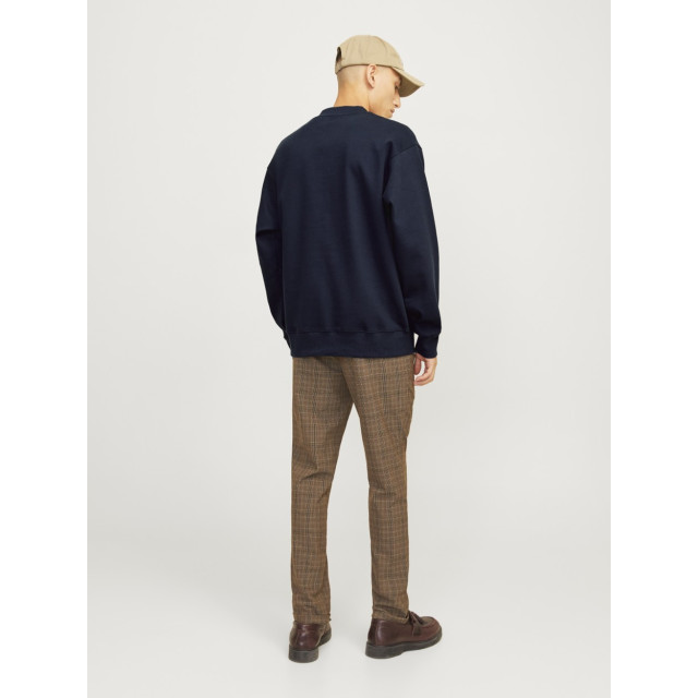 Jack & Jones Jprblachad branding sweat crew neck navy 5209.37.0216 large