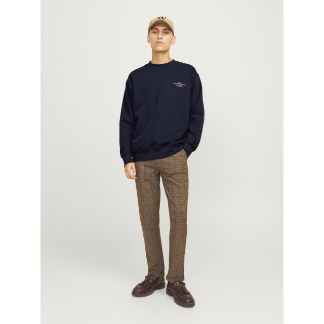 Jack & Jones Jprblachad branding sweat crew neck navy 5209.37.0216 large