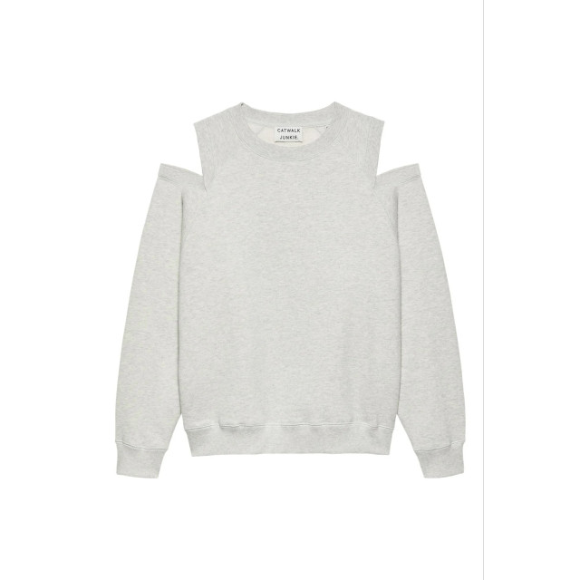 Catwalk Junkie 2402031000 relaxed open shoulder sweater 2402031000 relaxed open shoulder sweater large