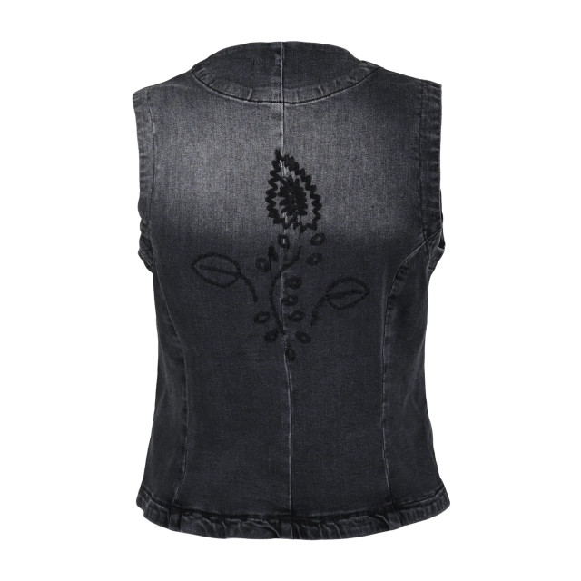 DNM Grace gillet used black emboidered DNM PURE Grace Gillet Used Black Emboidered large