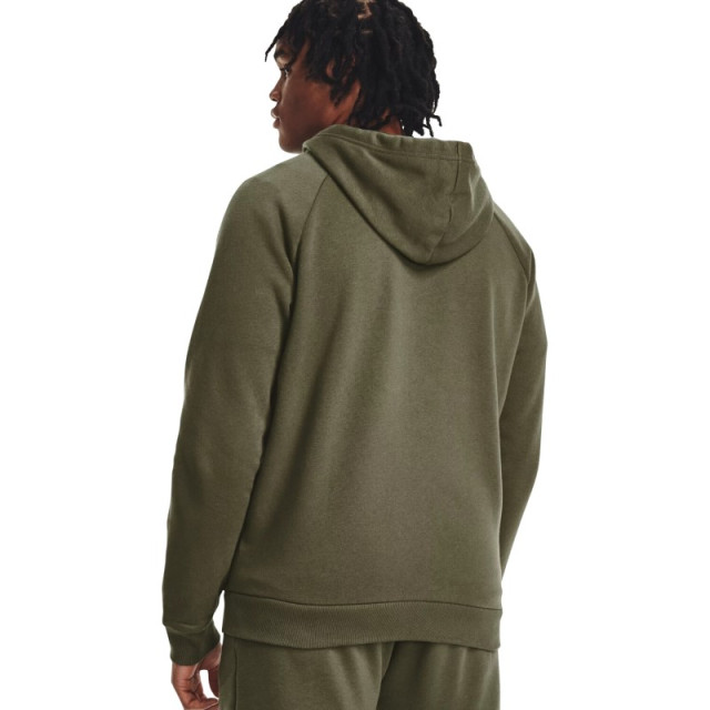 Under Armour Ua rival fleece fz hoodie-grn 1379767-390 Under Armour ua rival fleece fz hoodie-grn 1379767-390 large