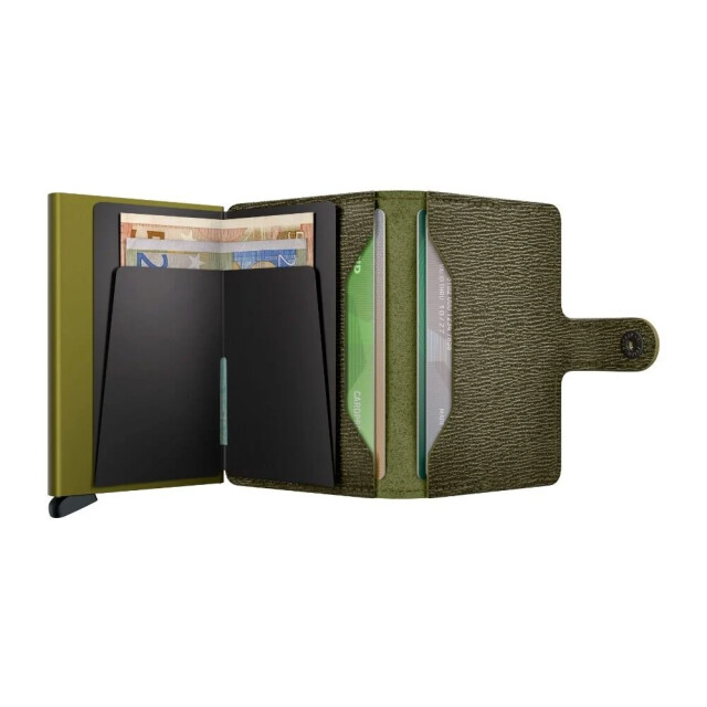 Secrid Miniwallet crisple kelp MC-Kelp large