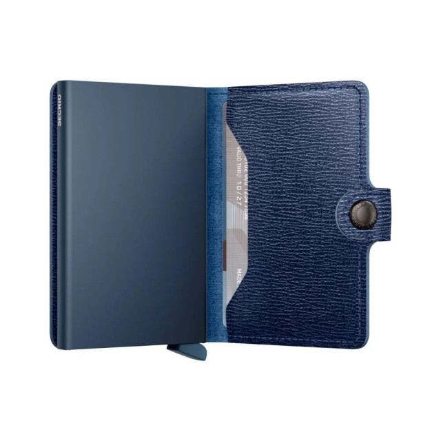 Secrid Mc miniwallet crisple navy MC-Navy large